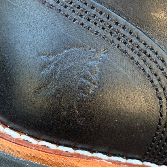 Chippewa Women's Leather Logger Doc Marten Lace Up Boots - Picture 9 of 13